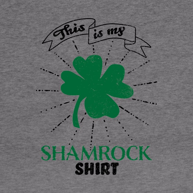 St. Patricks Shamrock Shirt by Annelie